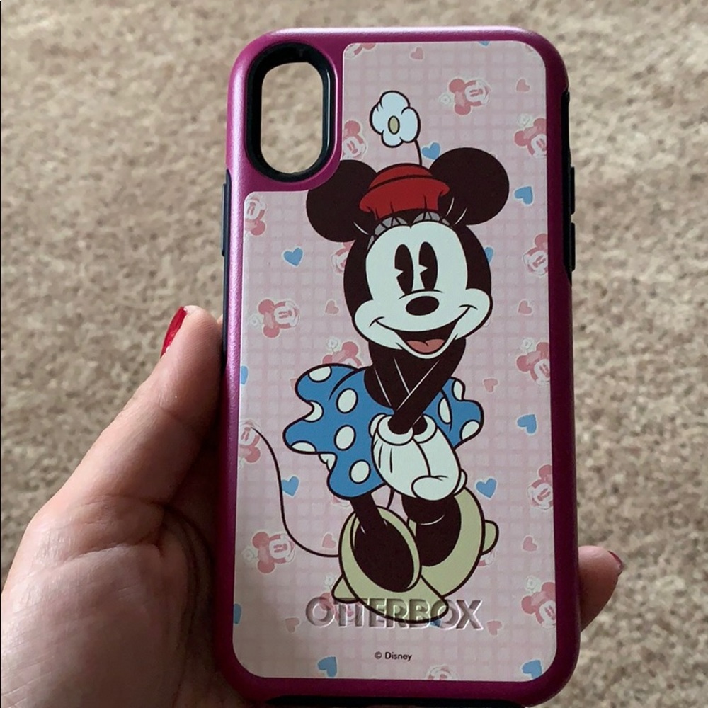 Minnie Mouse IPhone X otterbox